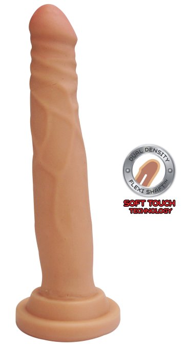 Gode réaliste Get Real Dual Density 18 x 3.5 cm