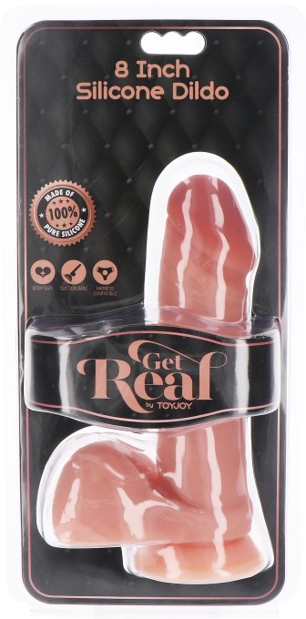 Gode réaliste Get Real Silicone 16 x 4.5 cm