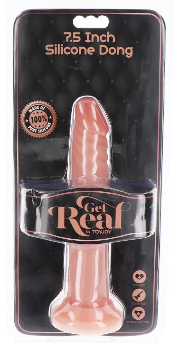 Gode réaliste Get Real Silicone 18 x 3.5 cm