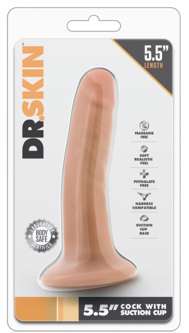 Gode réaliste Good Dick Dr Skin 12 x 3.2cm