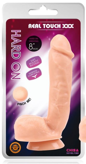 Gode réaliste Hard On 17 x 5 cm