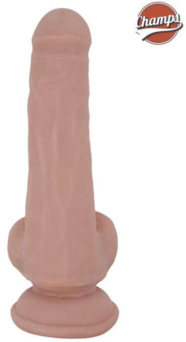 Gode réaliste Hunky Champs 15 x 4cm