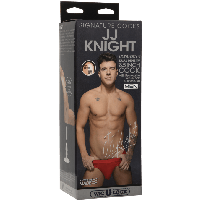 Gode réaliste JJ Knight 17 x 5 cm