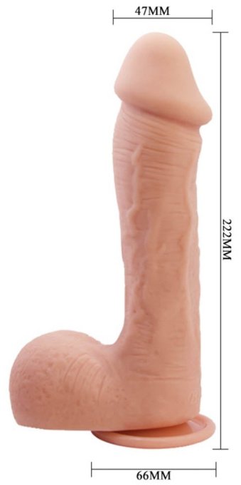 Gode réaliste Johnson Beautiful 16 x 4.7cm