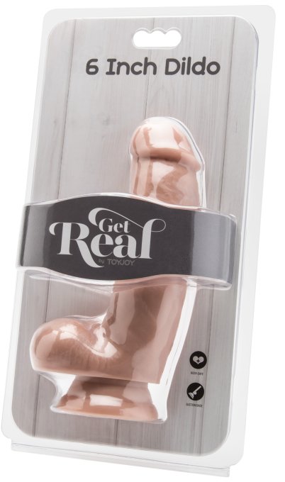 Gode réaliste Jr Aby 12 x 4 cm