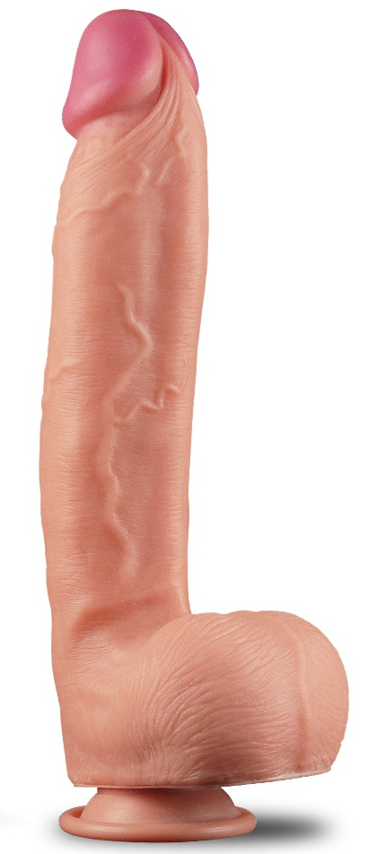 Gode réaliste King Size Strong Nature Cock 22 x 5.7cm