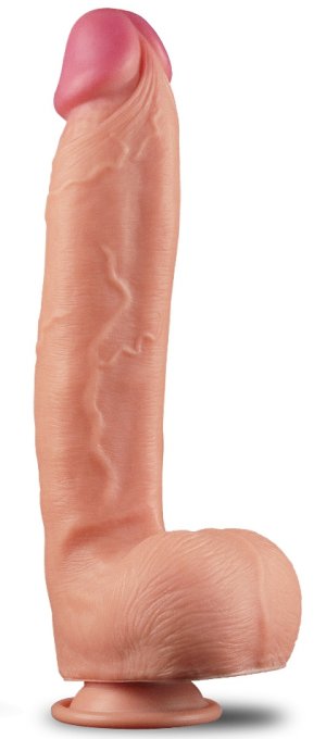 Gode réaliste King Size Strong Nature Cock 22 x 5.7cm