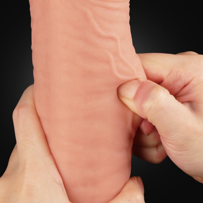 Gode réaliste King Size XL Nature Cock 25 x 6cm