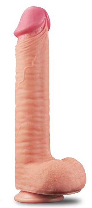 Gode réaliste King Size XL Nature Cock 25 x 6cm