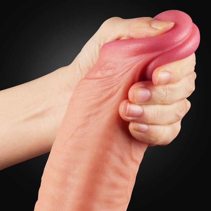 Gode réaliste King Size XL Nature Cock 25 x 6cm