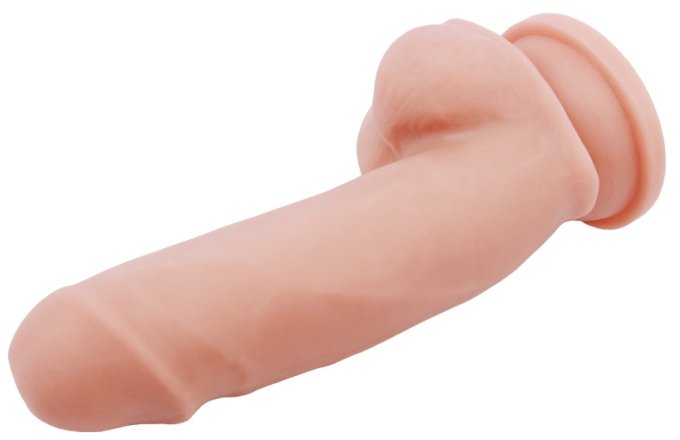 Gode réaliste Lecher 12 x 4.8cm