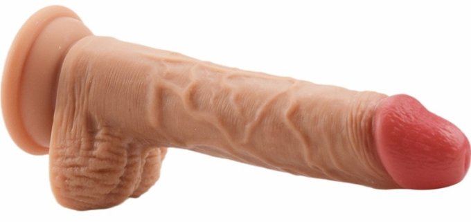 Gode réaliste Marco 13 x 3.4cm
