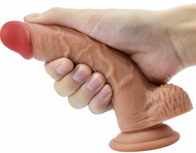 Gode réaliste Marco 13 x 3.4cm