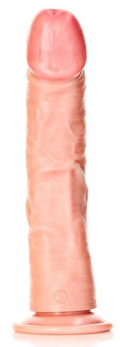 Gode réaliste Mega Curved RealRock 25 x 5.6cm