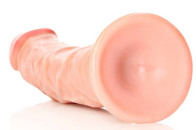 Gode réaliste Mega Curved RealRock 25 x 5.6cm
