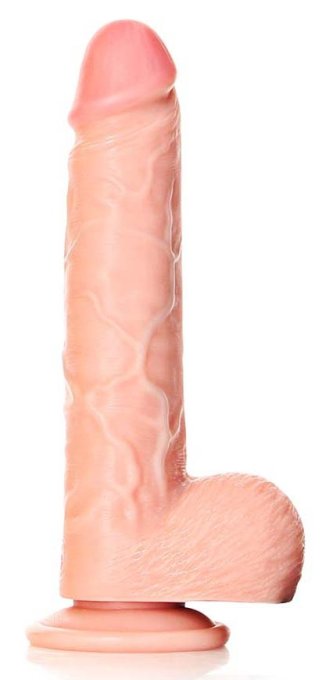 Gode réaliste Mini Straight RealRock 14.5 x 3.6cm