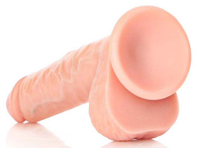 Gode réaliste Mini Straight RealRock 14.5 x 3.6cm