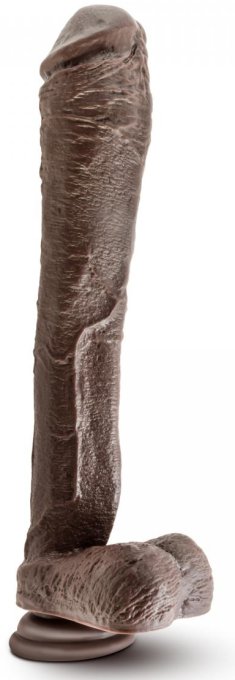 Gode réaliste mr Ed Dr Skin 28 x 5.5cm Marron