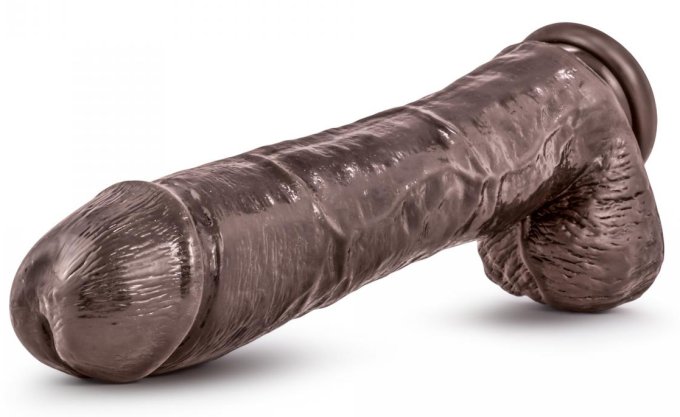 Gode réaliste mr Ed Dr Skin 28 x 5.5cm Marron