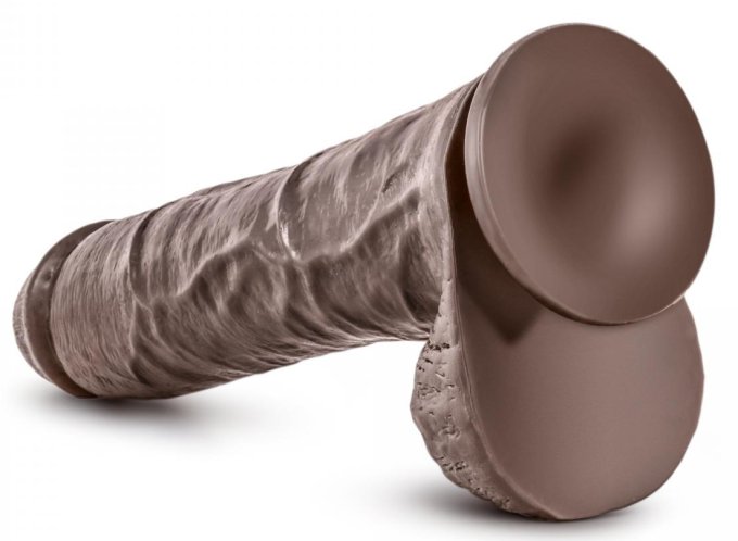 Gode réaliste mr Ed Dr Skin 28 x 5.5cm Marron