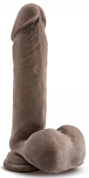 Gode réaliste Mr Magic Dr Skin 19 x 5cm Marron