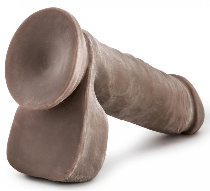 Gode réaliste Mr Magic Dr Skin 19 x 5cm Marron