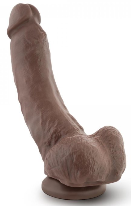 Gode réaliste Mr Mayor Dr Skin 16 x 5cm Marron