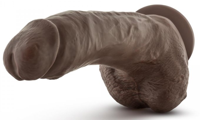 Gode réaliste Mr Mayor Dr Skin 16 x 5cm Marron