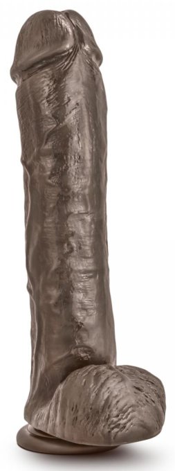 Gode réaliste Mr Savage Dr Skin 22  x5.5cm Marron