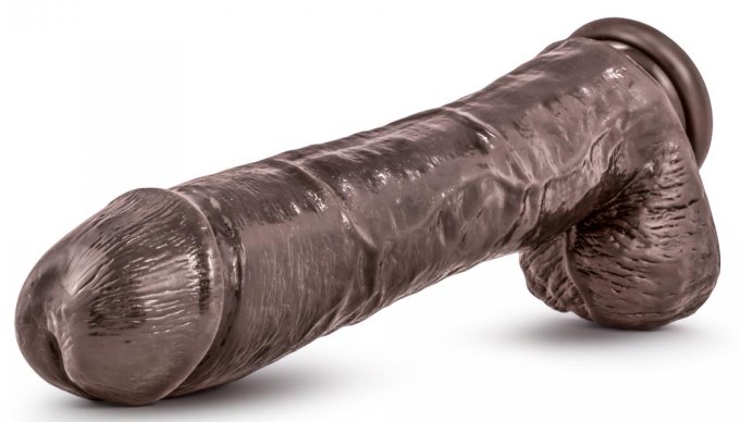 Gode réaliste Mr Savage Dr Skin 22  x5.5cm Marron