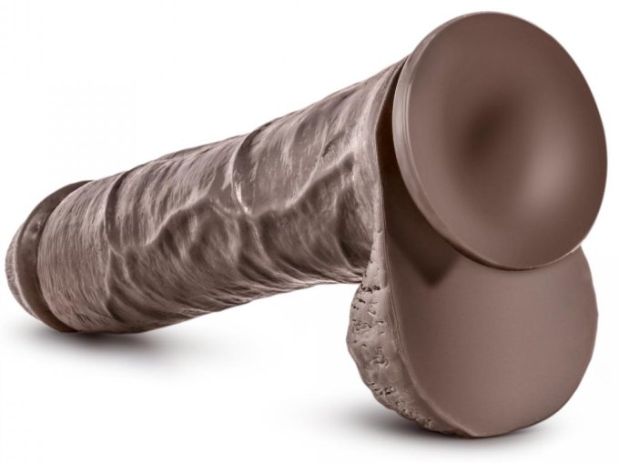 Gode réaliste Mr Savage Dr Skin 22  x5.5cm Marron