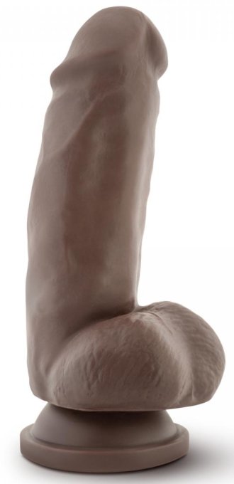 Gode réaliste Mr Smith Dr Skin 14 x 4.8cm Marron