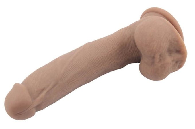 Gode réaliste Naked Legend Boss 16 x 4 cm