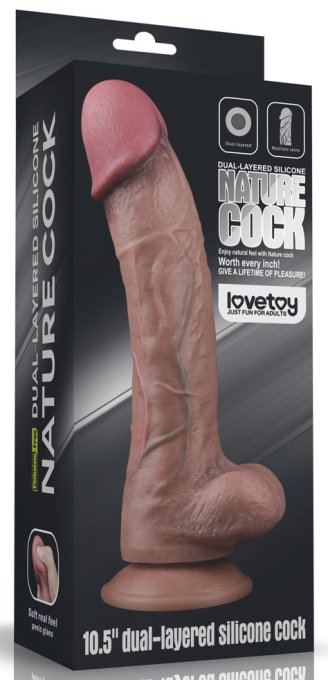 Gode réaliste Nick Nature Cock 20 x 5cm