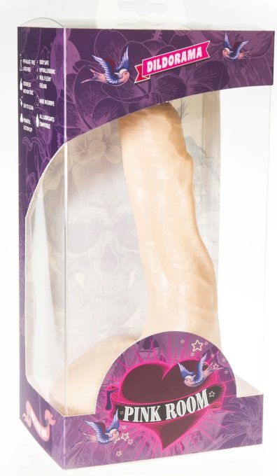 Gode réaliste P09 Ethan 18 x 4.5cm
