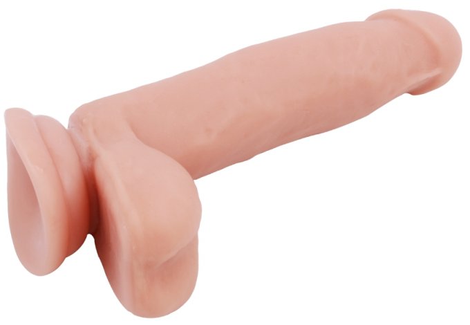 Gode réaliste Philander 14 x 4cm