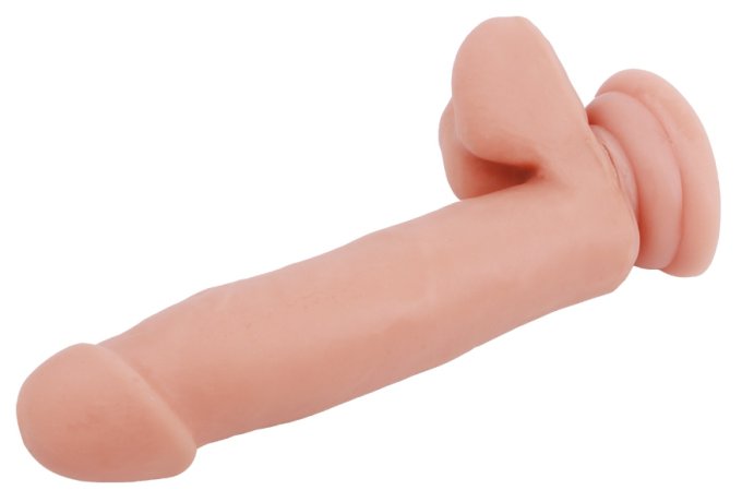 Gode réaliste Philander 14 x 4cm