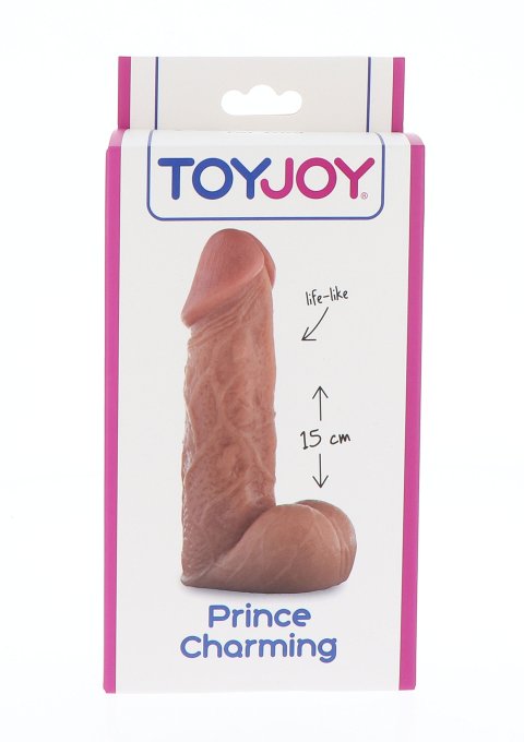 Gode réaliste Prince Charming 12 x 4 cm