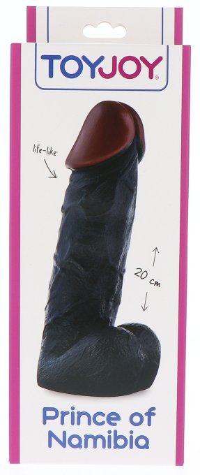 Gode réaliste Prince Of Namibia 15 x 5 cm