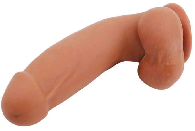 Gode réaliste Pruriency Lord 13 x 4cm Latino