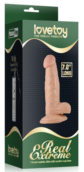 Gode réaliste Real Extrême 12 x 3.5cm