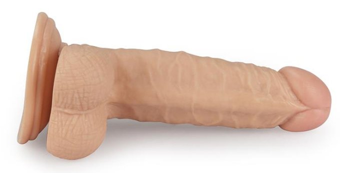 Gode réaliste Real Extrême 12 x 3.5cm