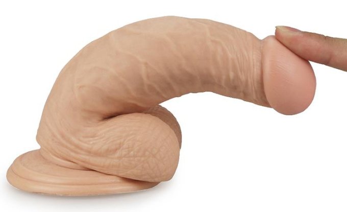 Gode réaliste Real Extrême 12 x 3.5cm