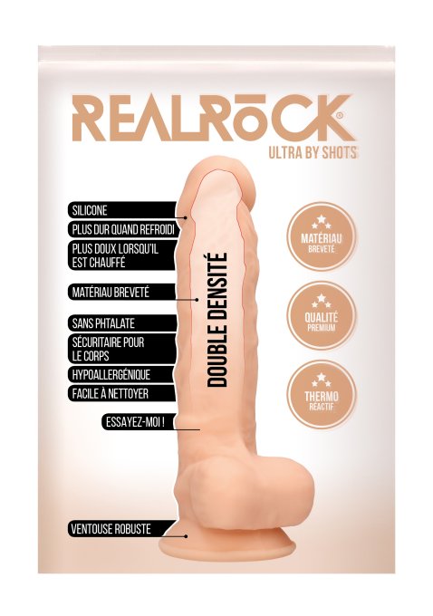 Gode réaliste Realrock 14 x 3.5 cm