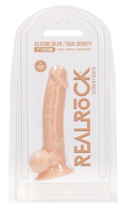 Gode réaliste Realrock 14 x 3.5 cm