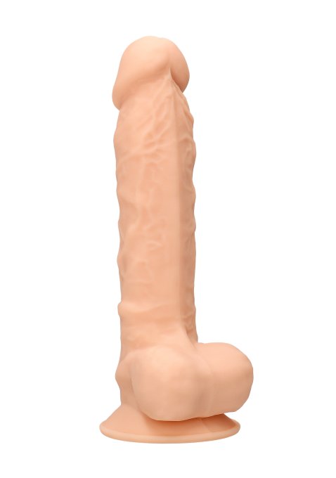 Gode réaliste Realrock ventouse 18 x 4.5 cm