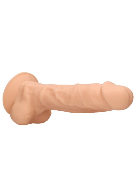 Gode réaliste Realrock ventouse 18 x 4.5 cm