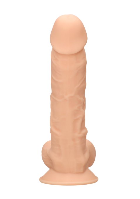 Gode réaliste Realrock ventouse 18 x 4.5 cm