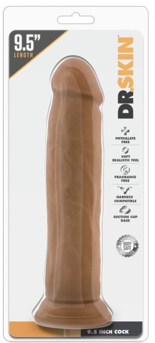 Gode réaliste Righthick Dr Skin 22 x 5cm Latino