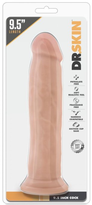 Gode réaliste Righthick Dr Skin 22 x 5cm
